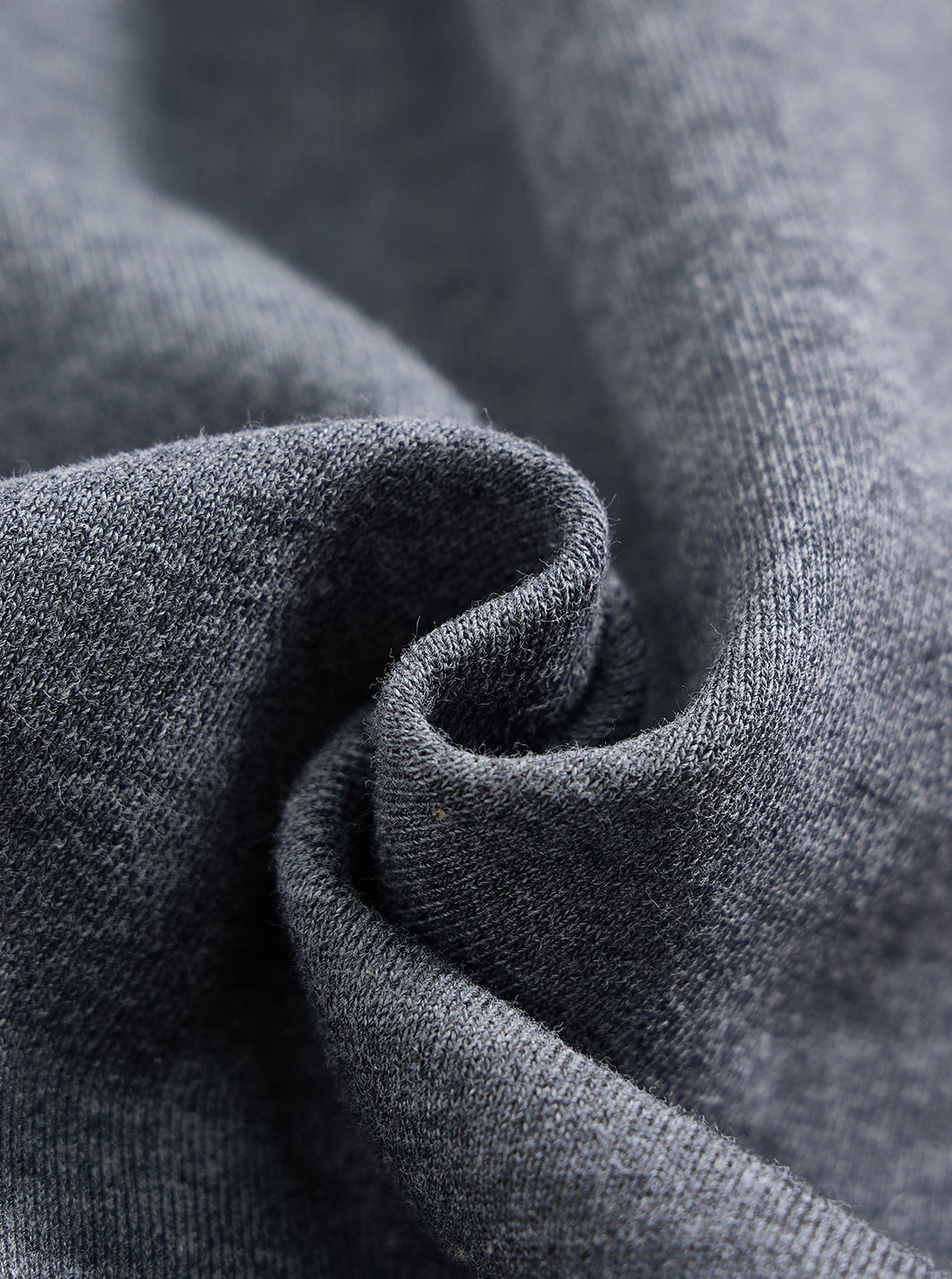 Mock Neck Bib Dress - Charcoal