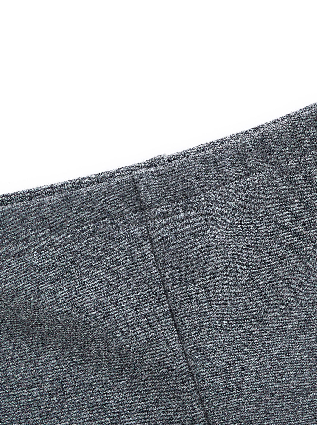 Baby French Terry Solid Set - Charcoal