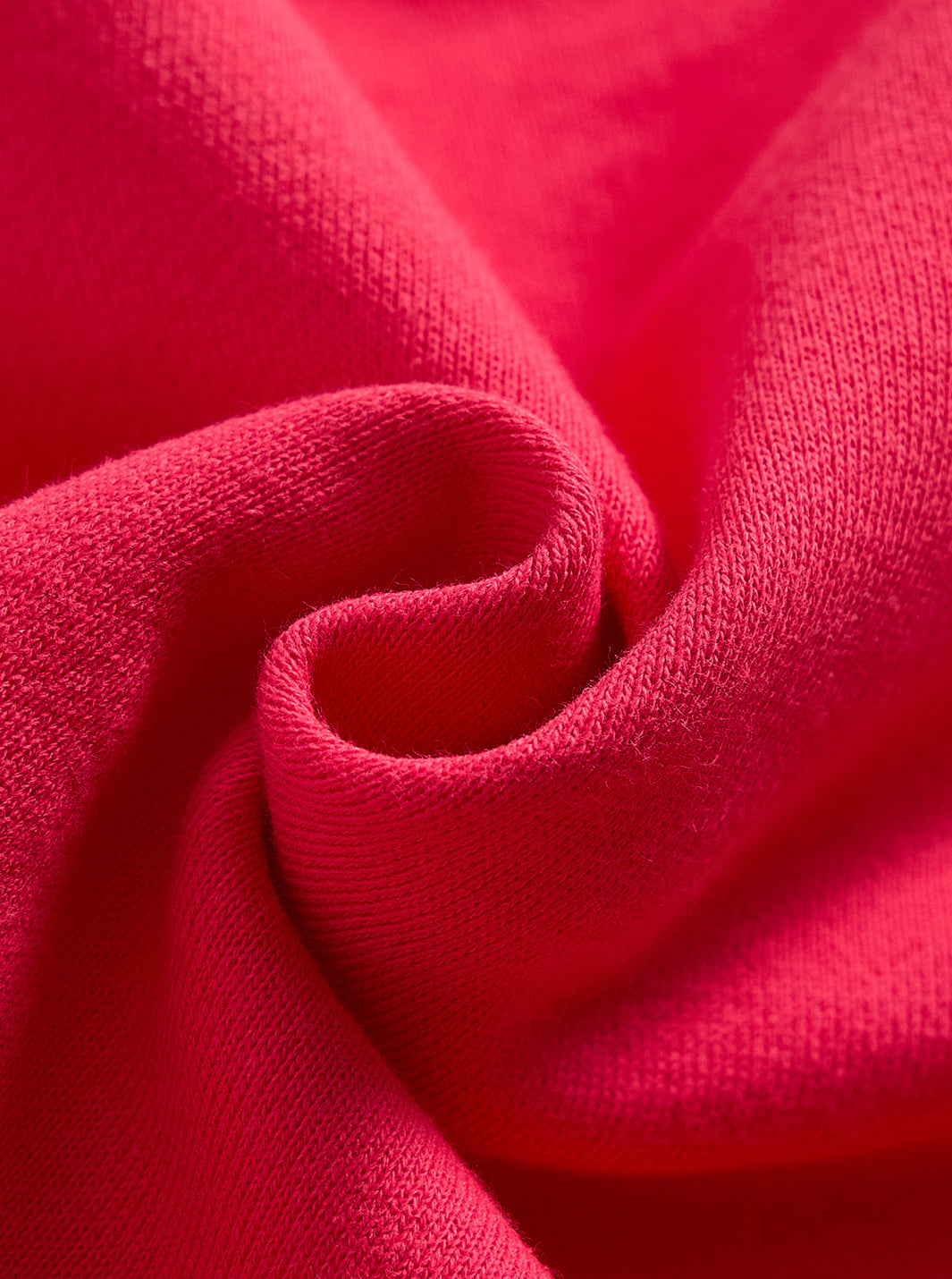 Baby French Terry Solid Set - Hot Coral