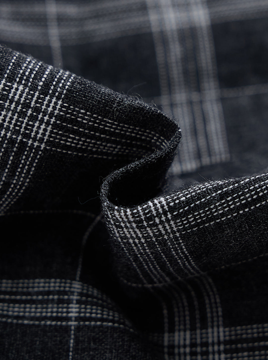 Baby Grey Plaid Bubble Overall