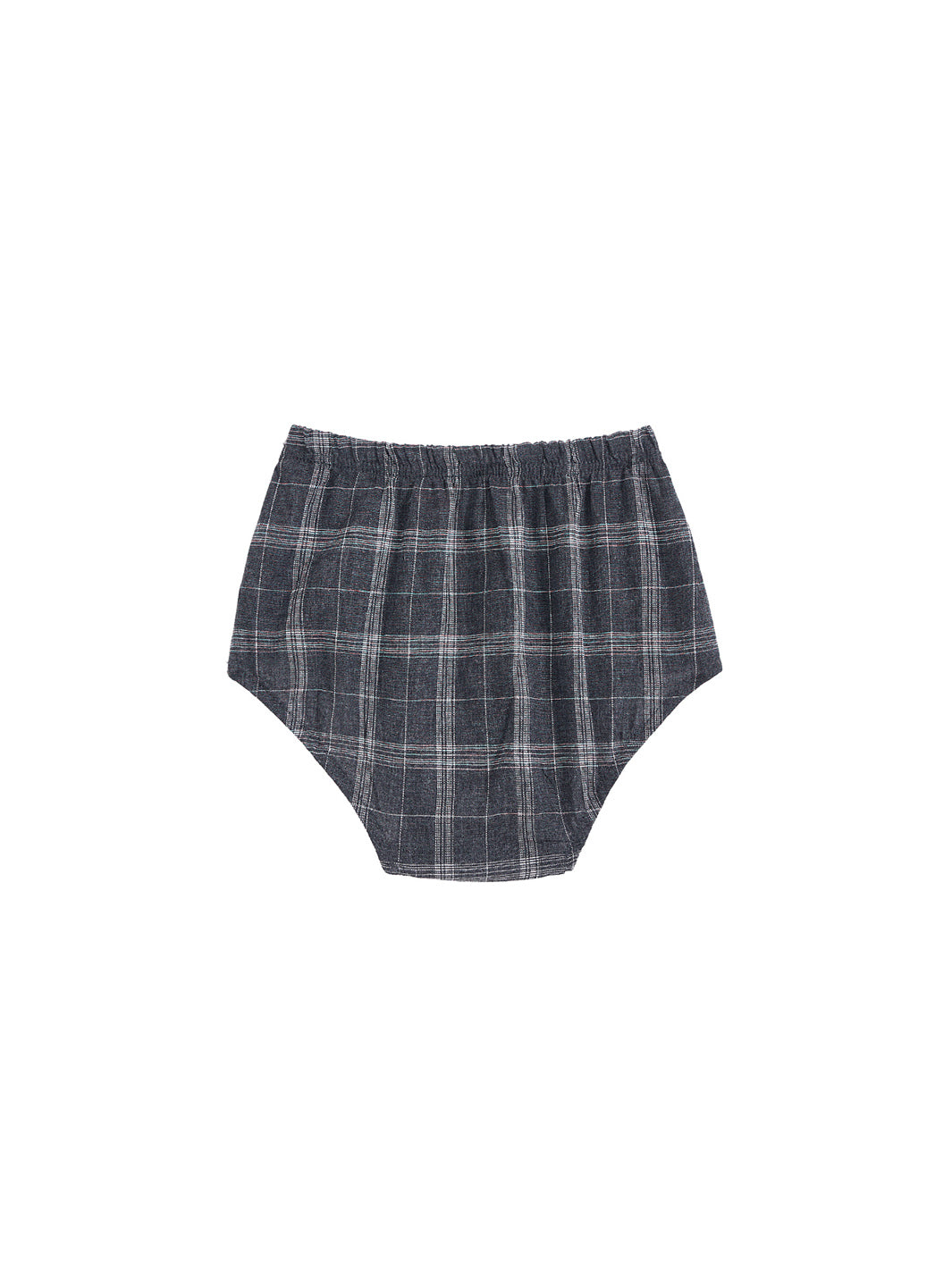 Grey Plaid Panty