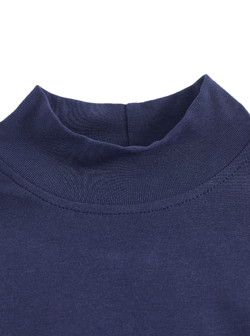 Plaid Mock Neck Dress