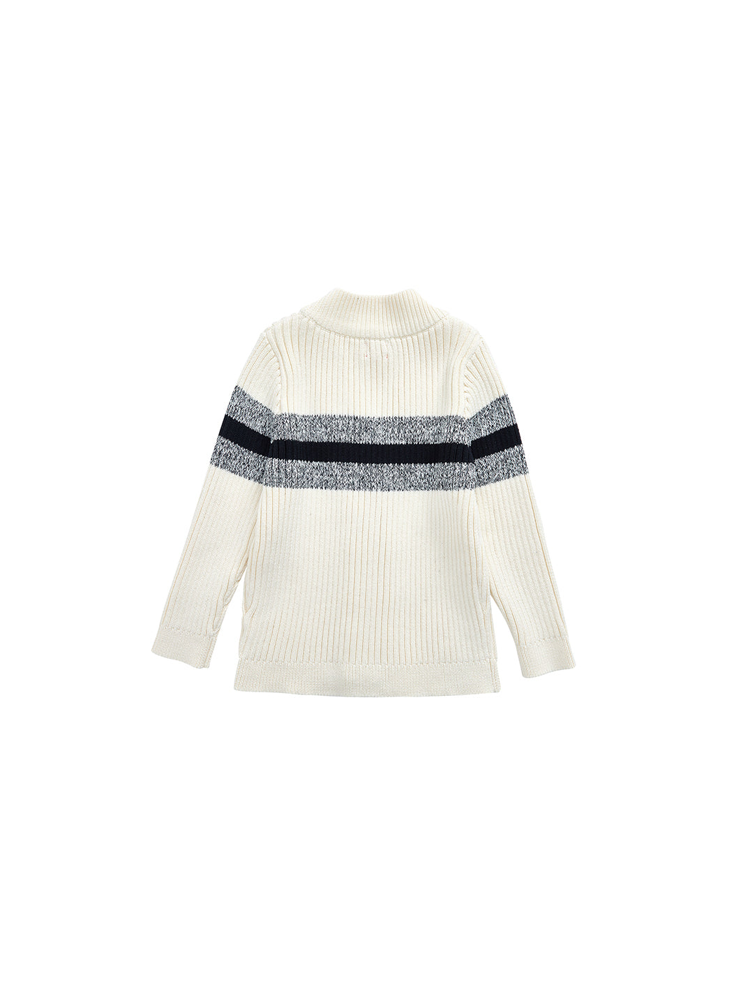 Wide Stripe Cardigan