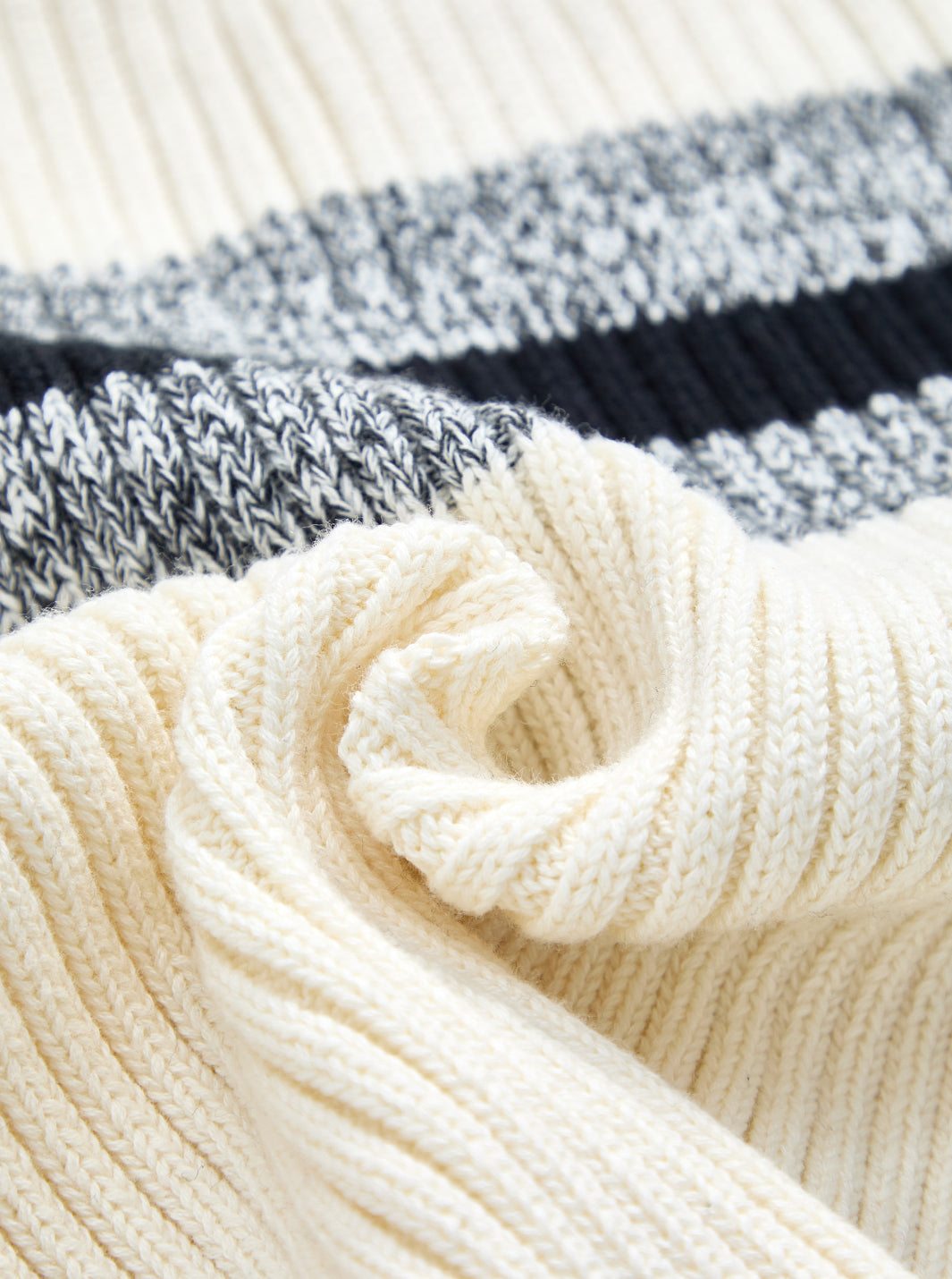 Wide Stripe Cardigan