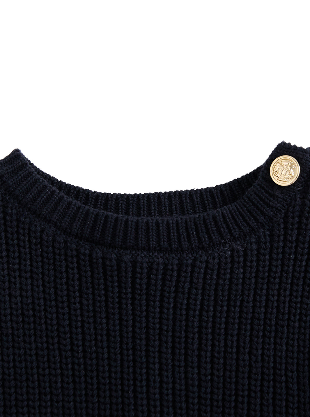 Solid Sweater - Black
