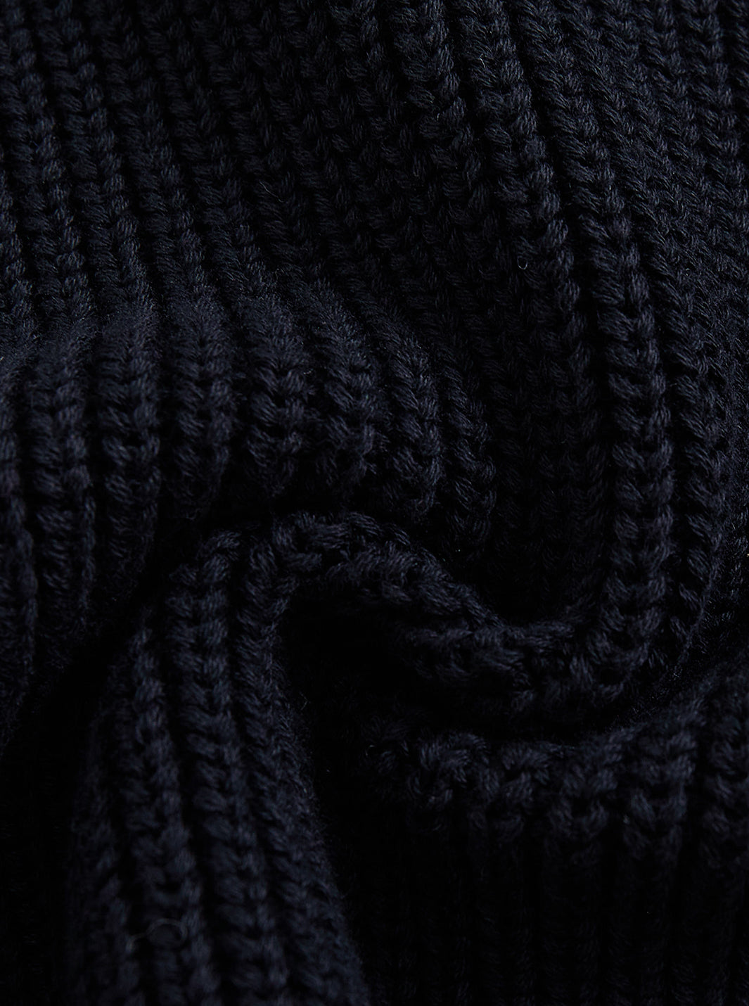 Solid Sweater - Black