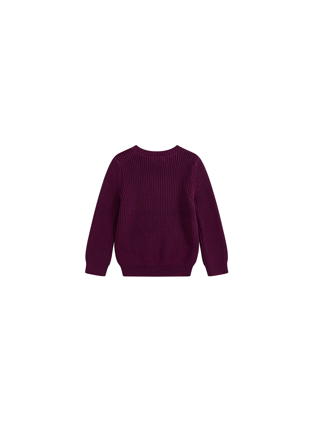 Solid Sweater - Violet
