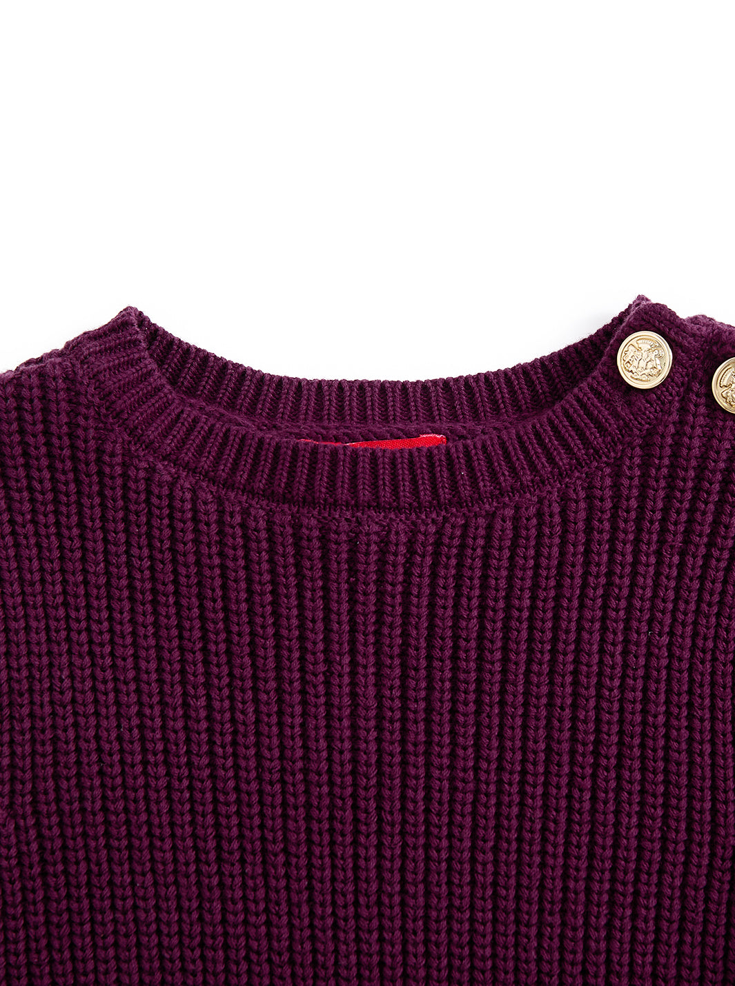 Solid Sweater - Violet
