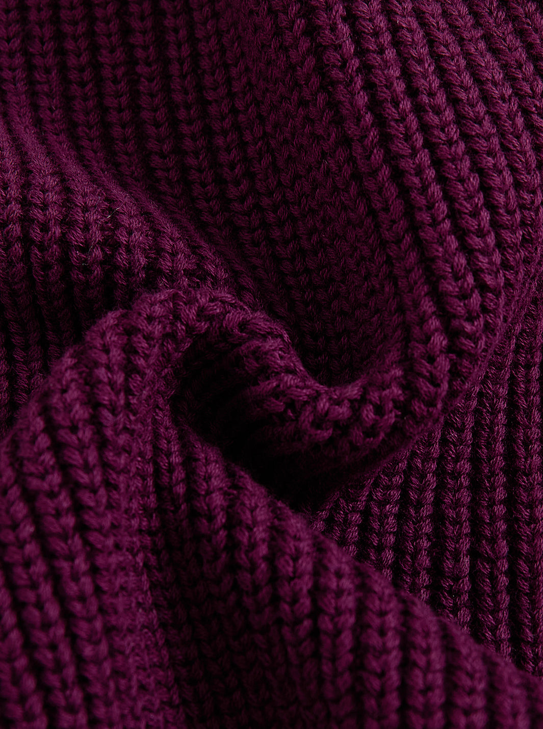 Solid Sweater - Violet