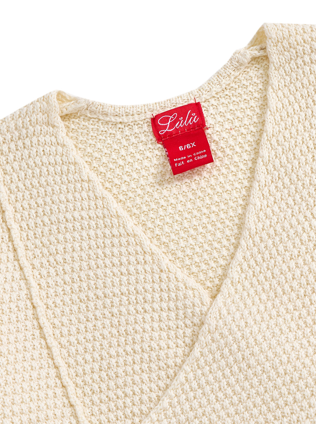 Cardigan Buttons Sweater