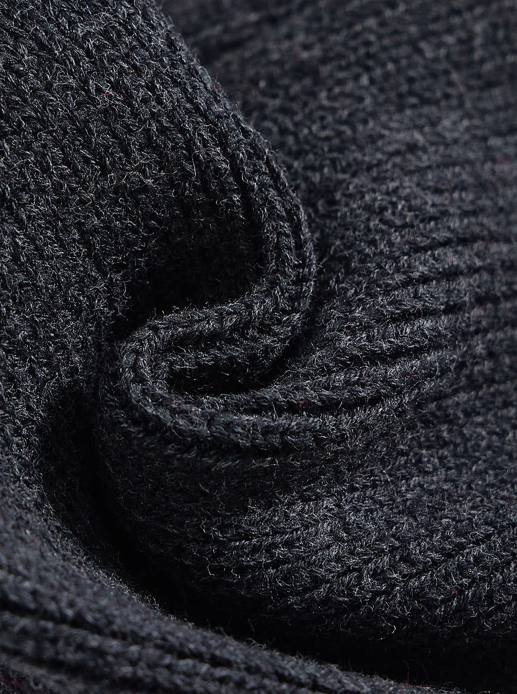 Rib Knit Leggings - Charcoal