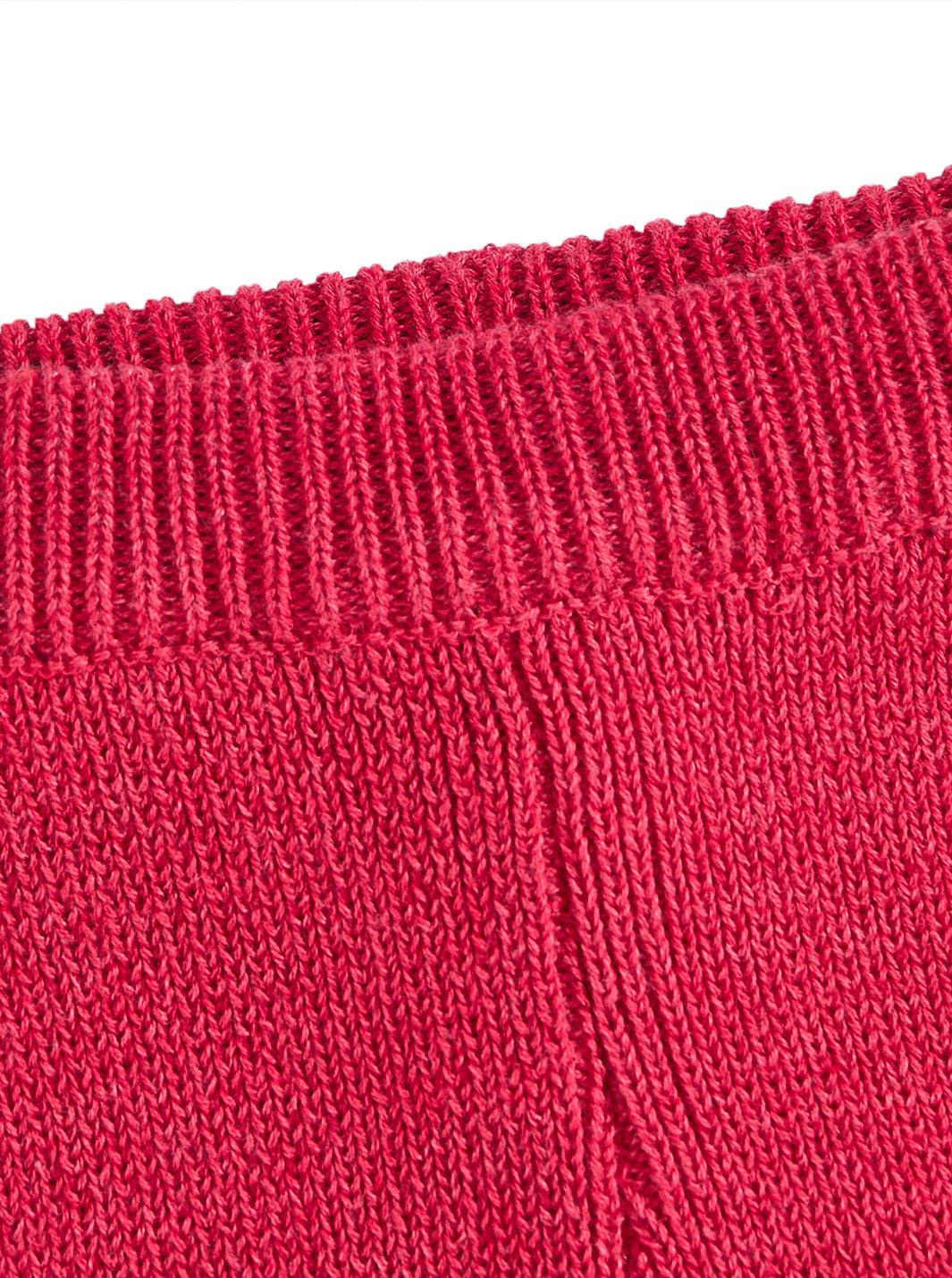 Rib Knit Leggings - Rose