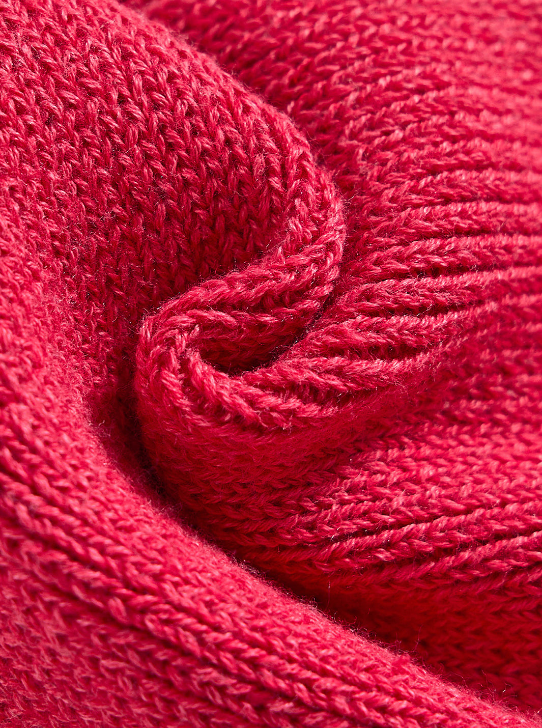 Rib Knit Leggings - Rose