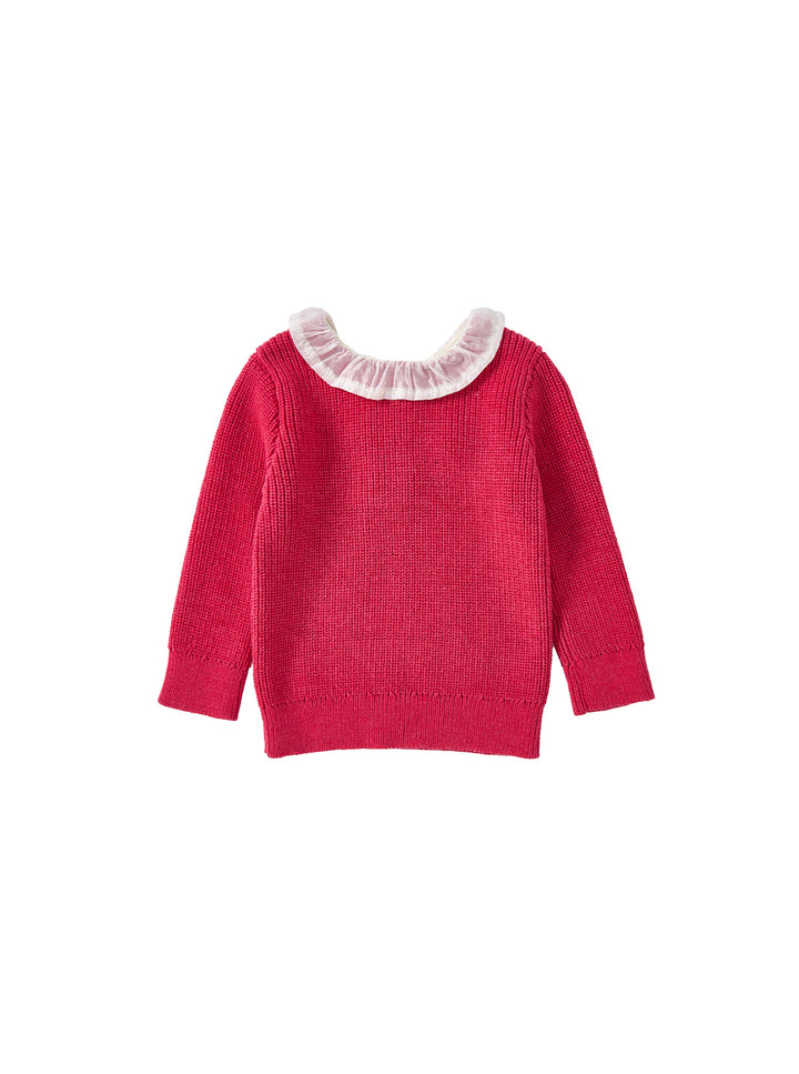 Baby Combo Ruffle Sweater