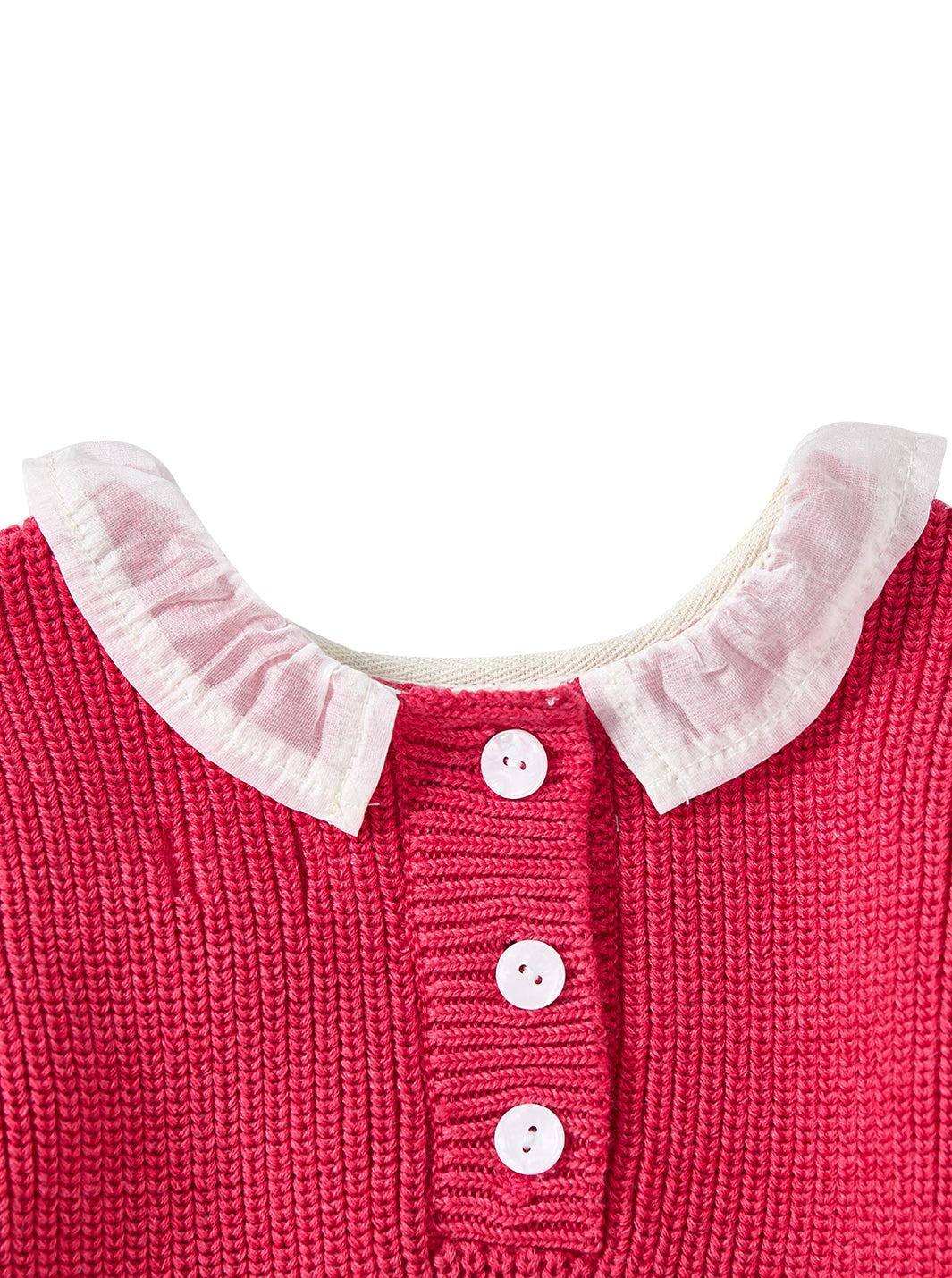 Baby Combo Ruffle Sweater