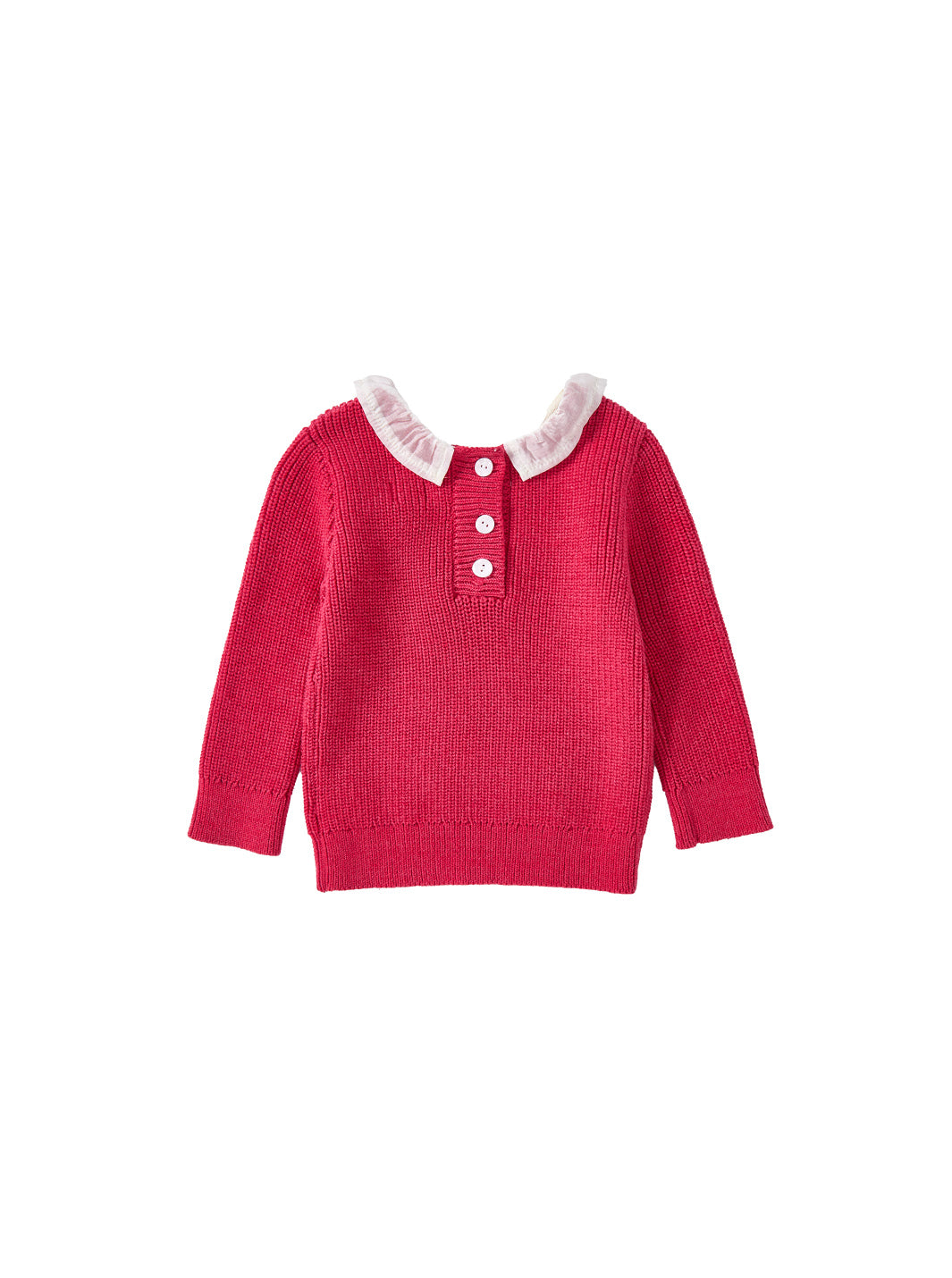 Baby Combo Ruffle Sweater