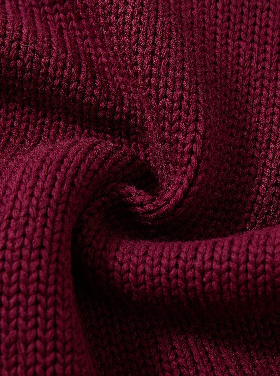 Big House Sweater - Wine mix