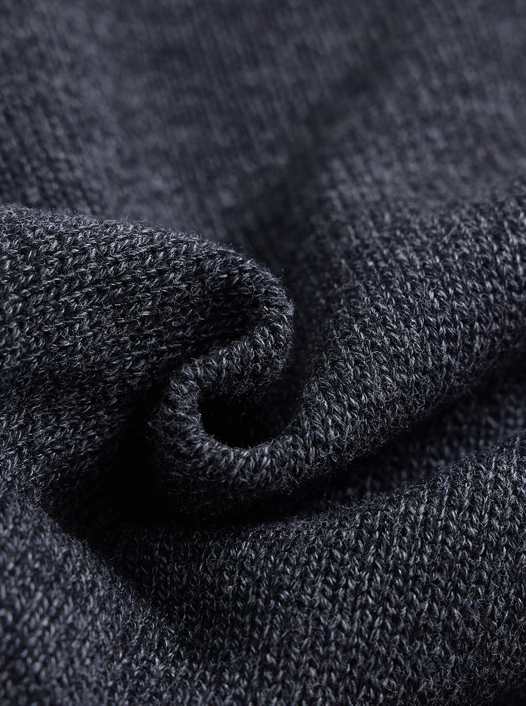 Emblem Sweater - Charcoal Mélange