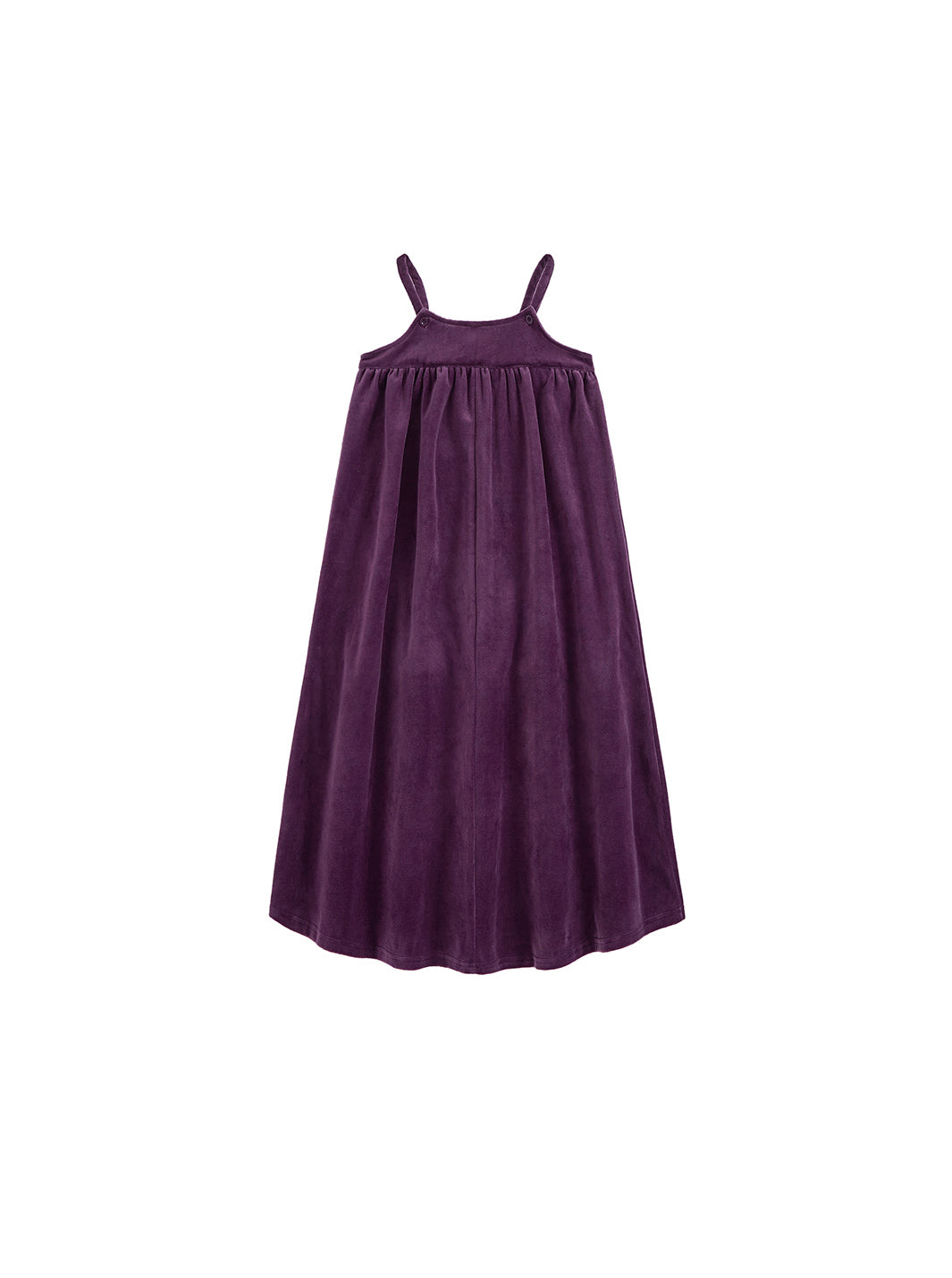 Strap Jumper Robe - Plum