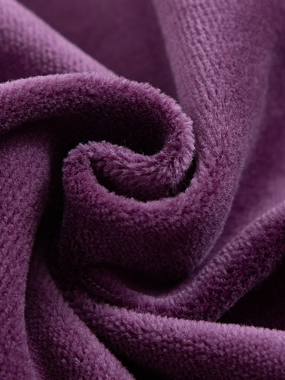 Strap Jumper Robe - Plum