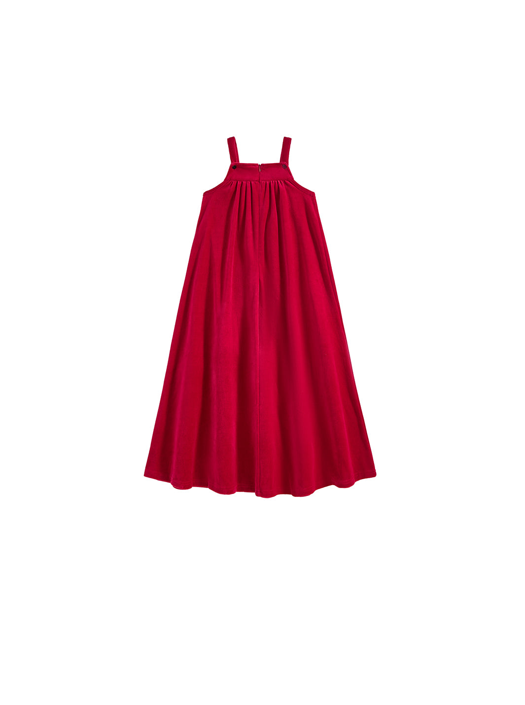 Jumper Cotton Velour Ribbon Robe - Strawberry