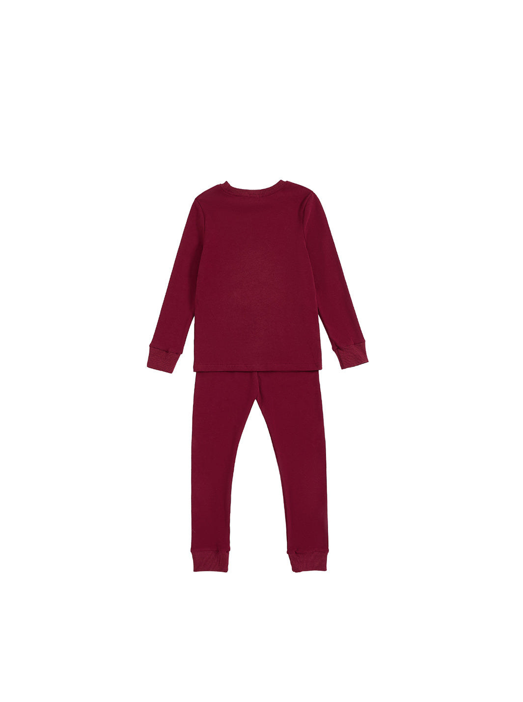 Fur Bear Set - Maroon