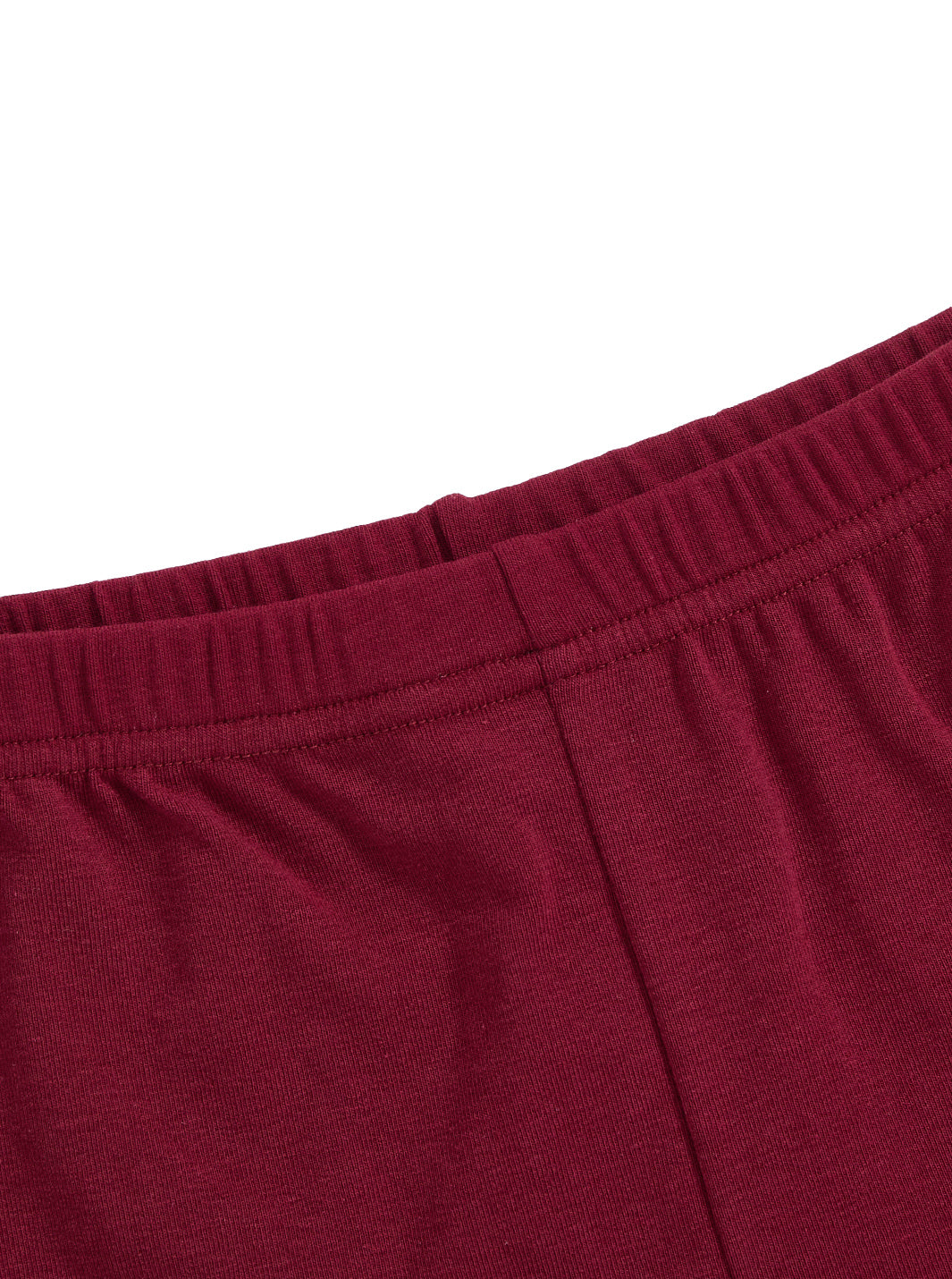 Fur Bear Set - Maroon