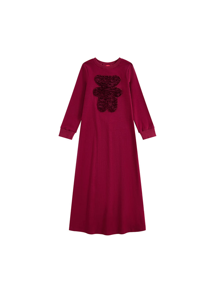 Fur Bear Nightgown