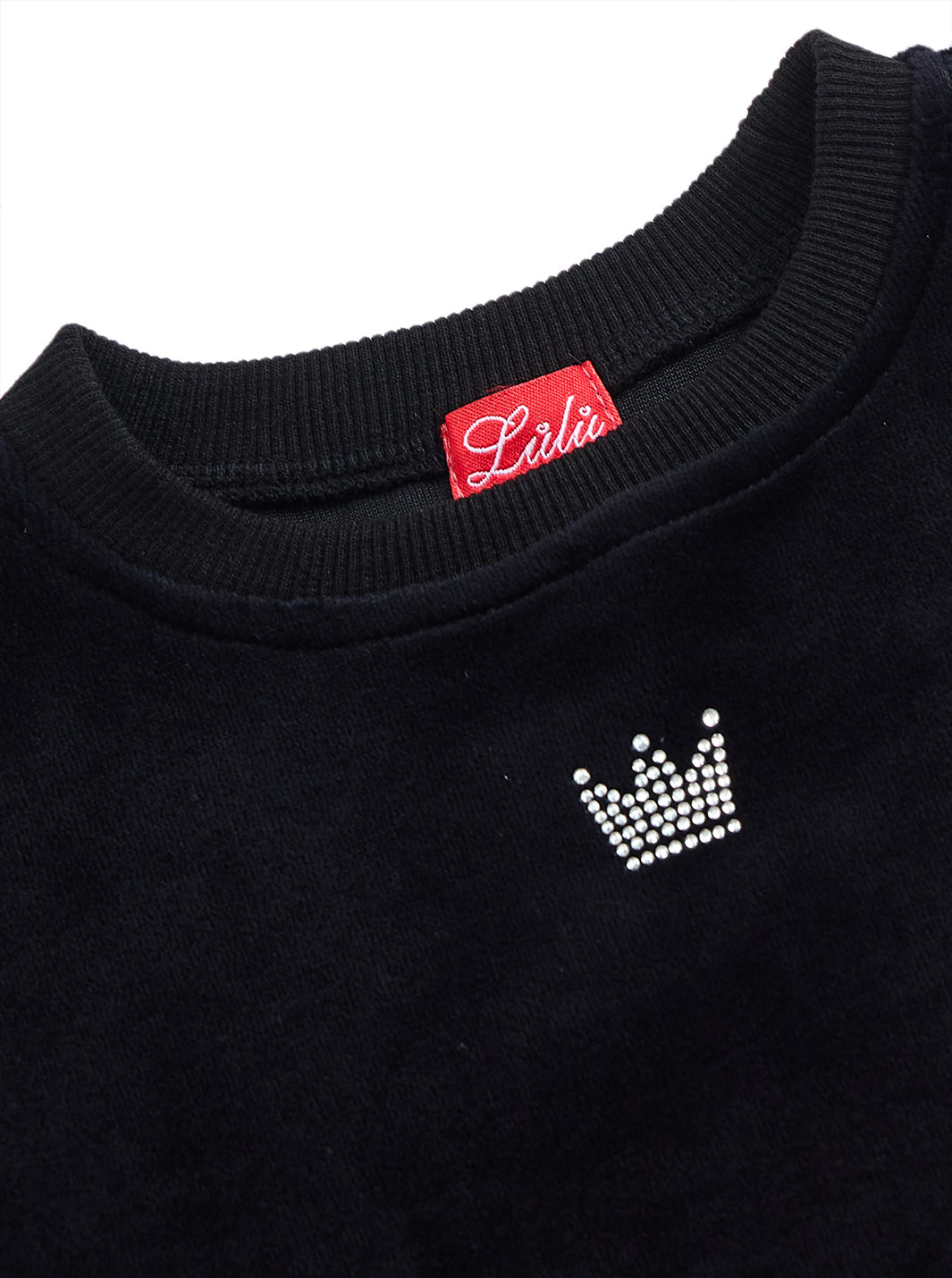 Rhinestone Crown Set