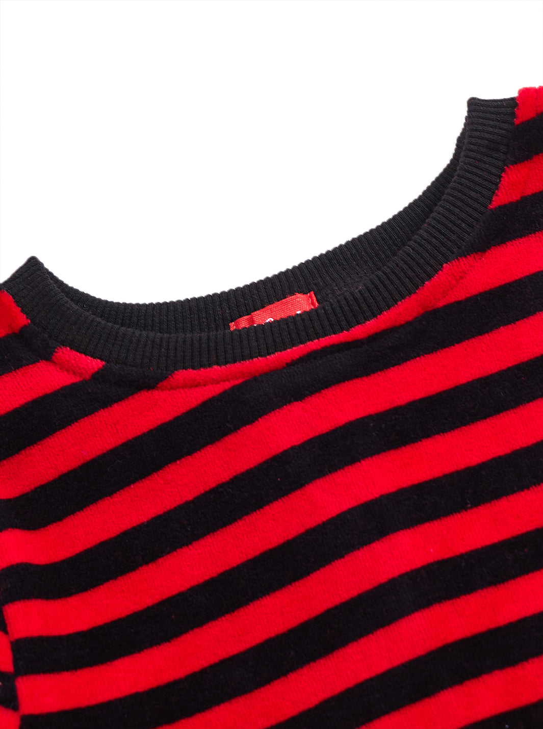 Velour Stripe Nightgown