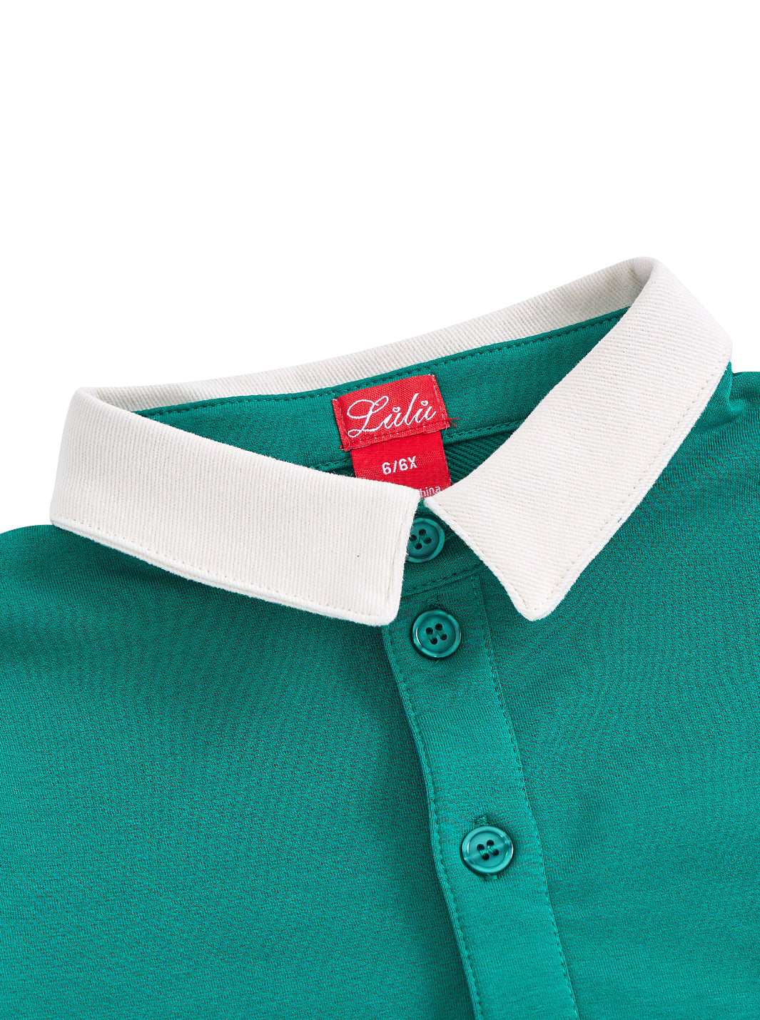 Twill Collar Polo