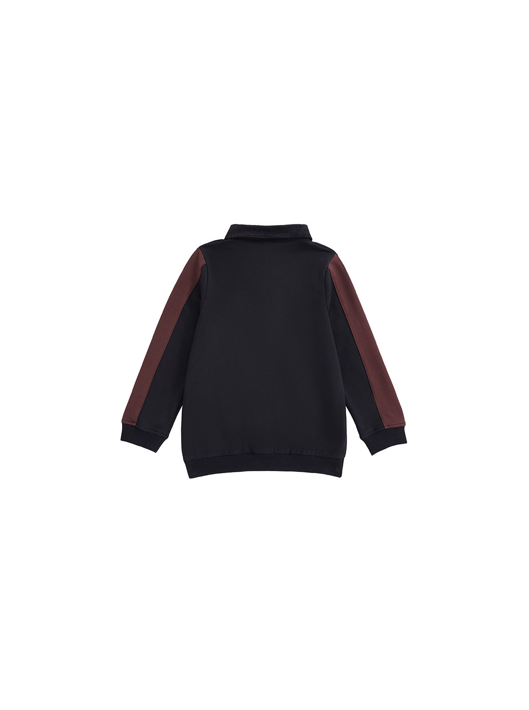 Corduroy Collar Polo