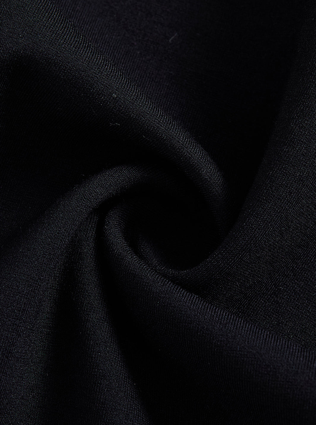 Scuba Thin Tea-Length Skirt