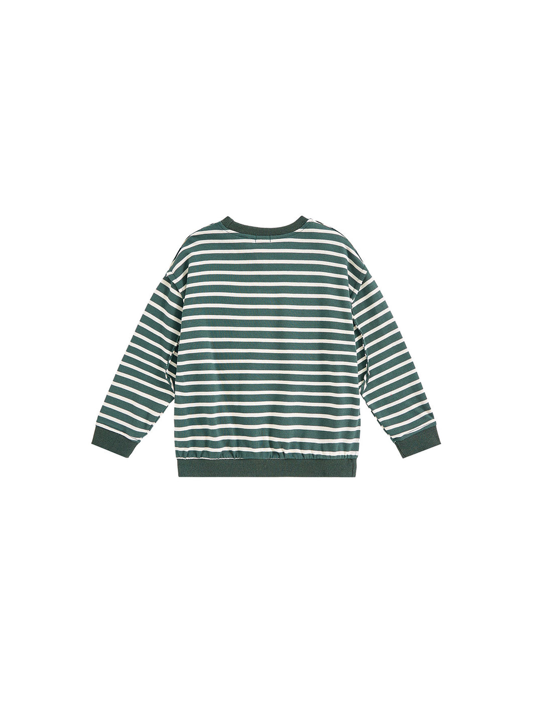 Classic Stripe Top - Green/White