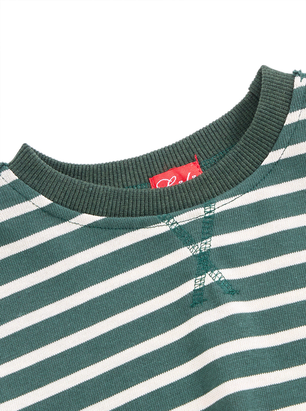 Classic Stripe Top - Green/White