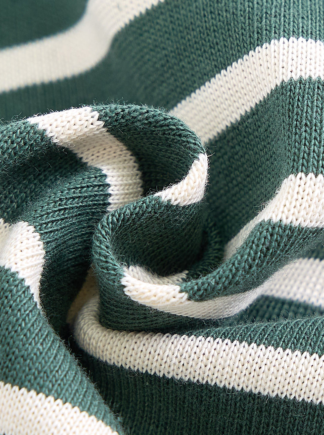 Classic Stripe Top - Green/White