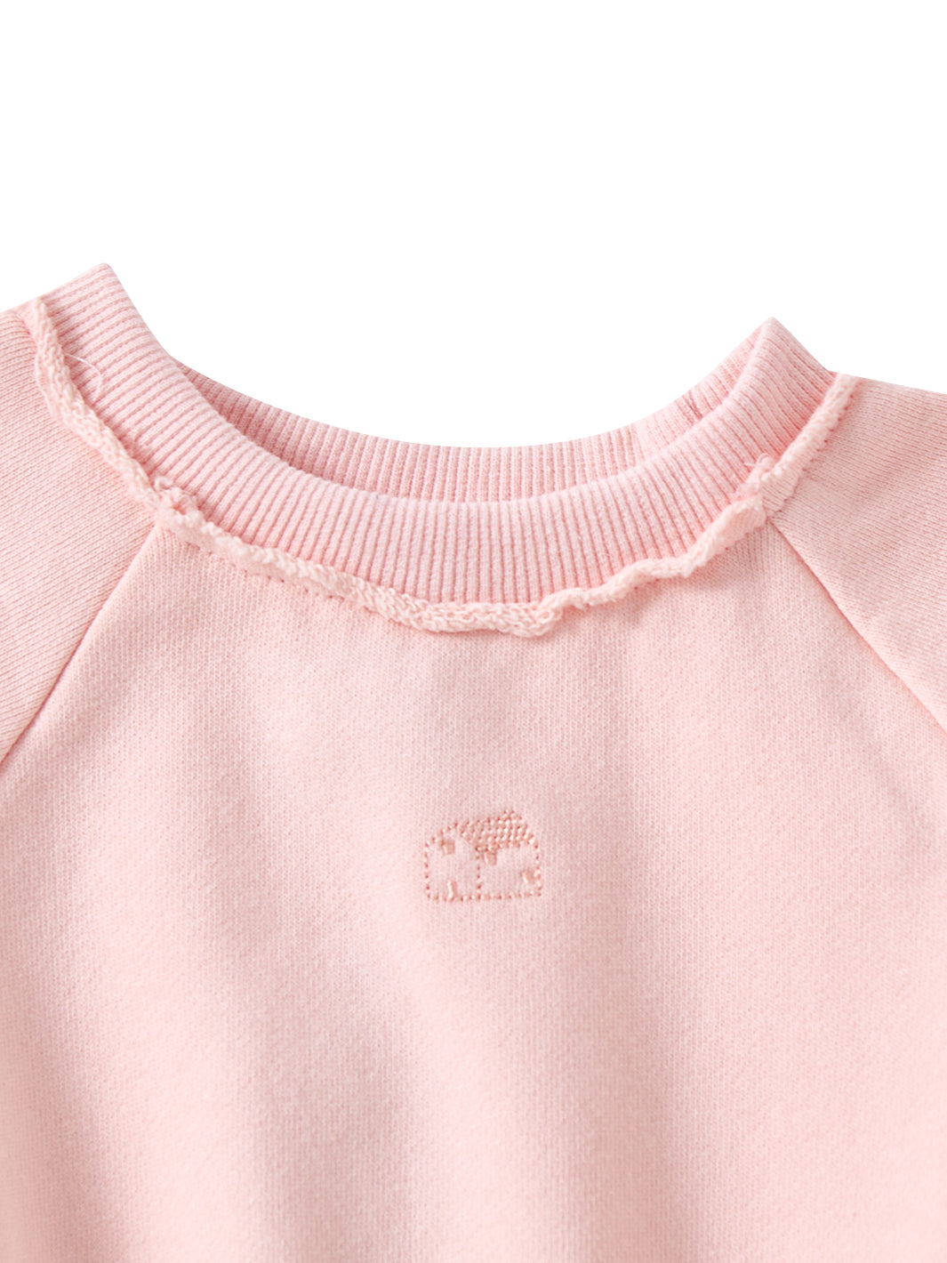 Gelato Short Sleeve Dress - Peach