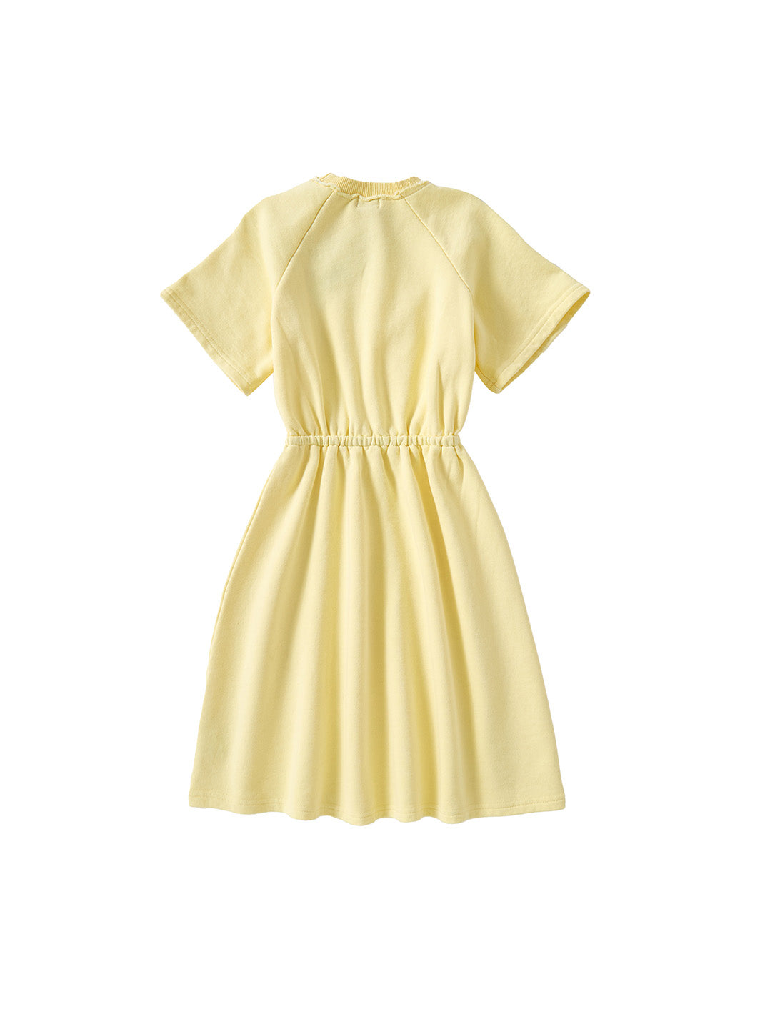 Gelato Short Sleeve Dress - Yellow