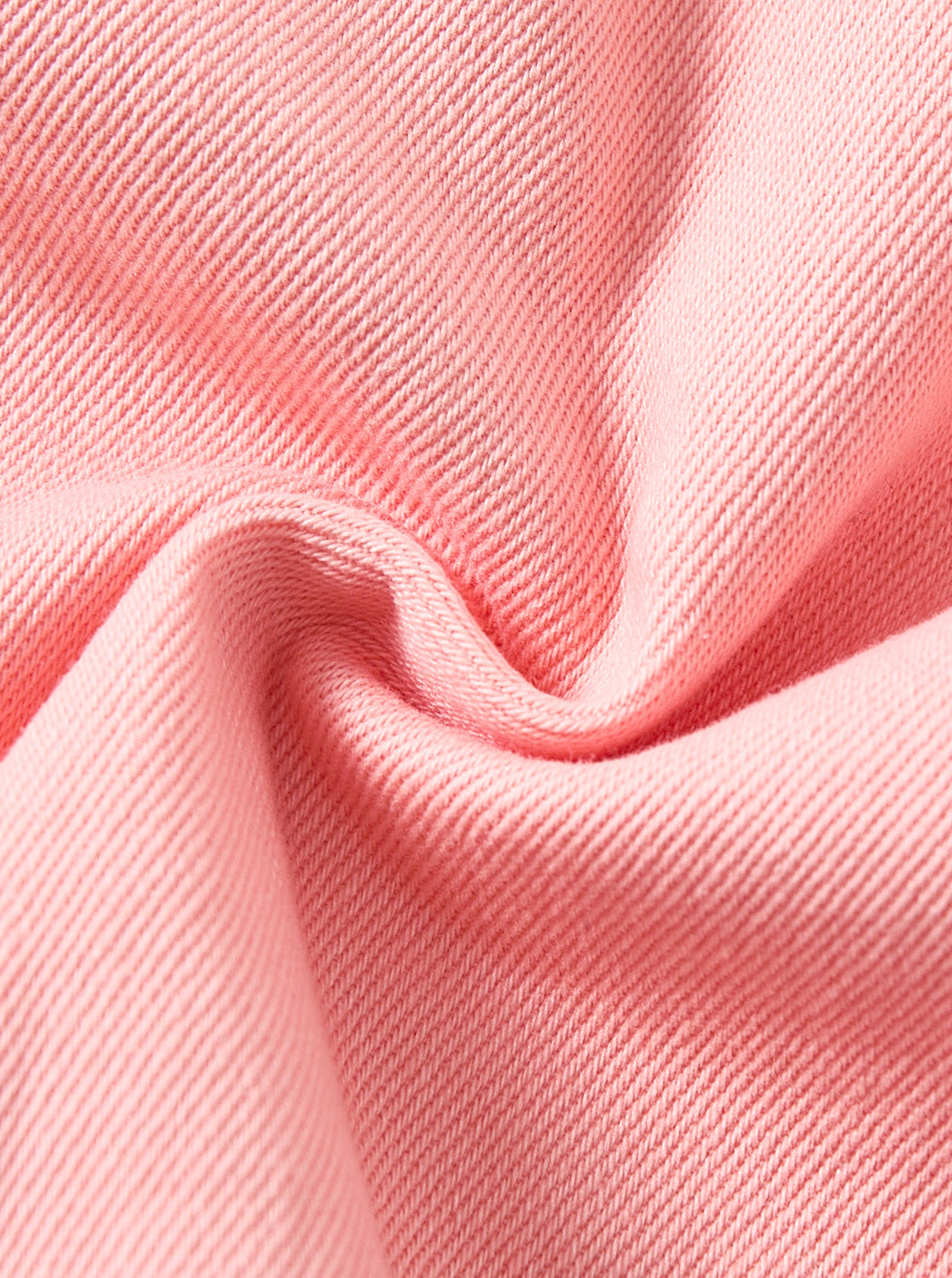 Twill Pocket Jumper - Peach