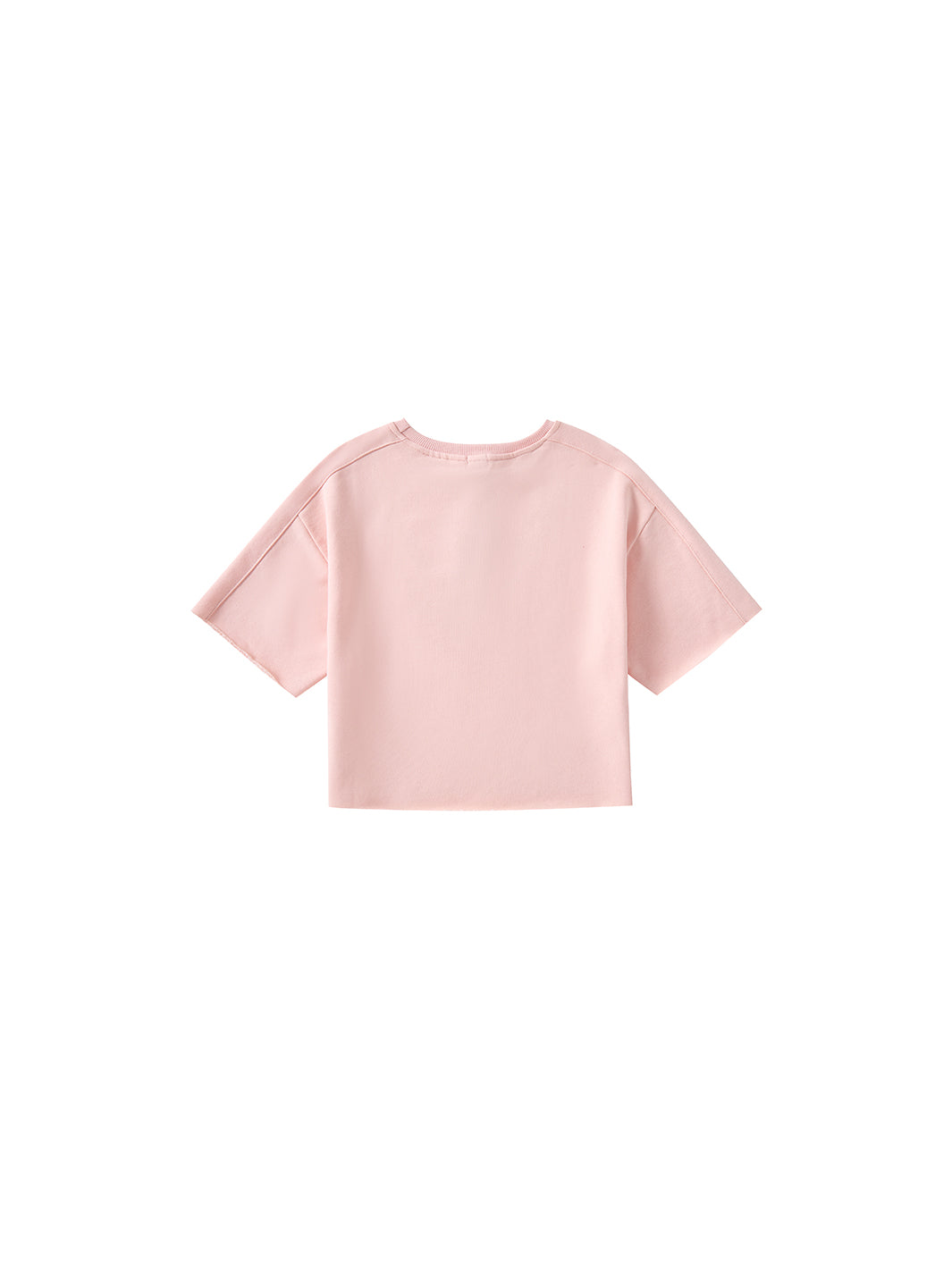 Gelato Rolled Edge T-Shirt - Peach