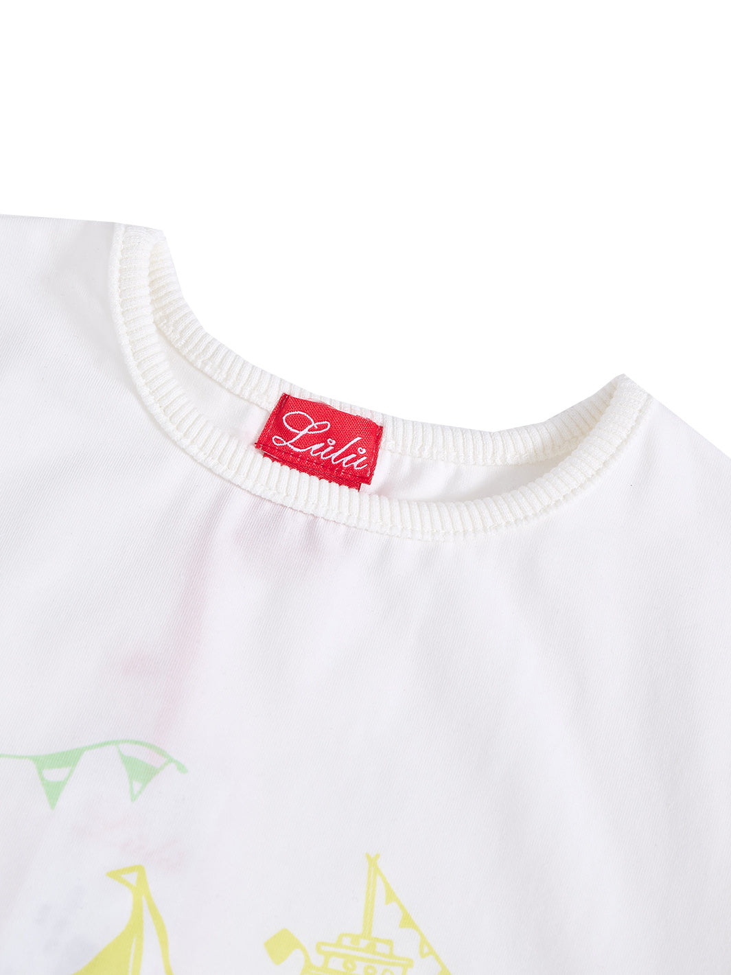 Nautical Print Short Sleeve T-Shirt
