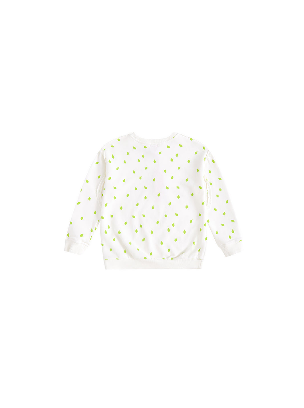 Lime Print Top