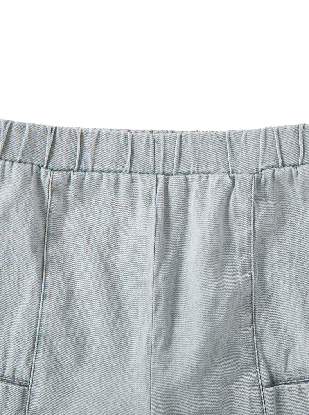 Solid Short Pants - Sage