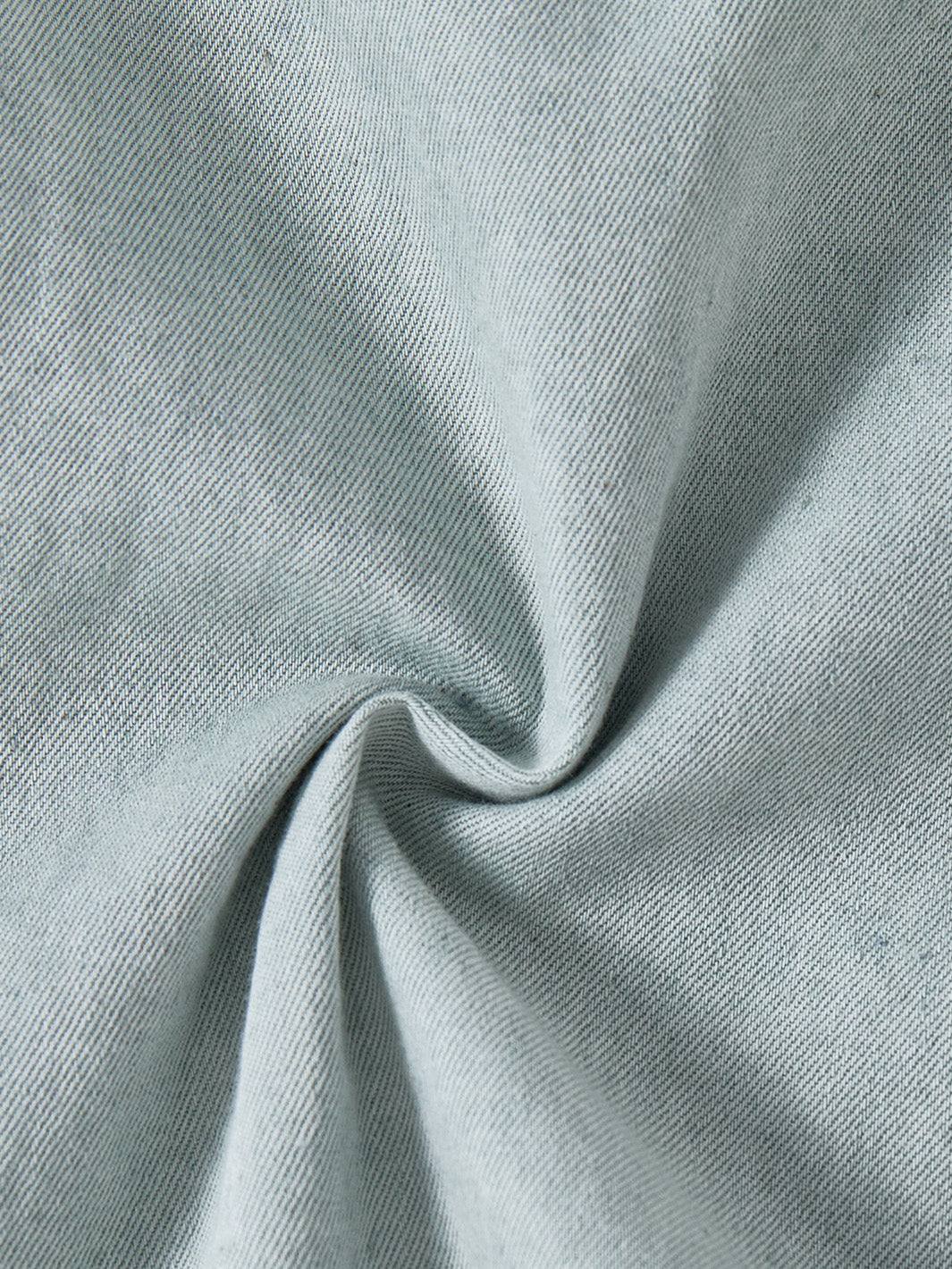 A-line Patch Emblem Skirt - Sage