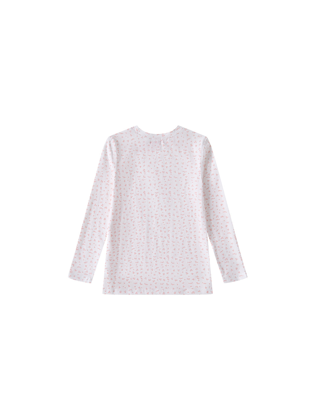 Hopscotch Long T-shirt - Salmon