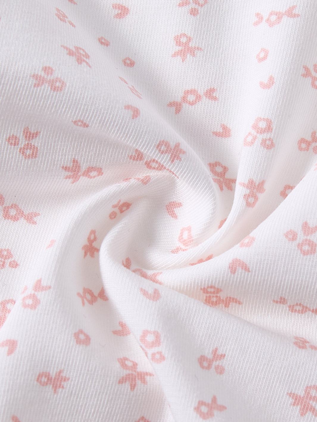 Hopscotch Long T-shirt - Salmon