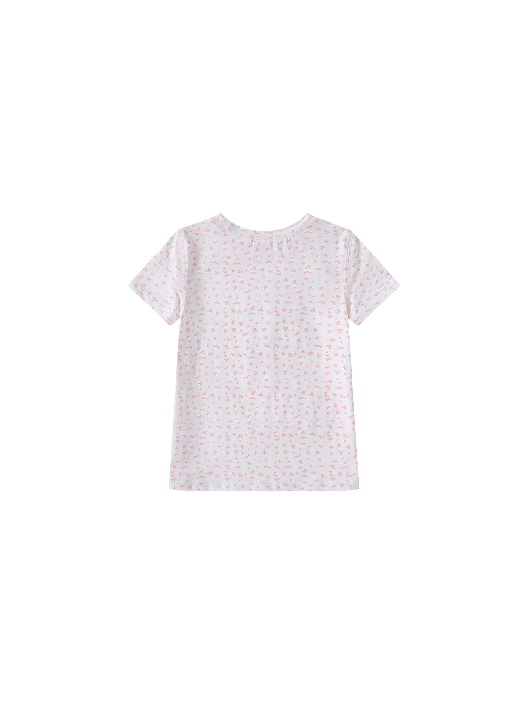 Hopscotch Short T-shirt - Salmon
