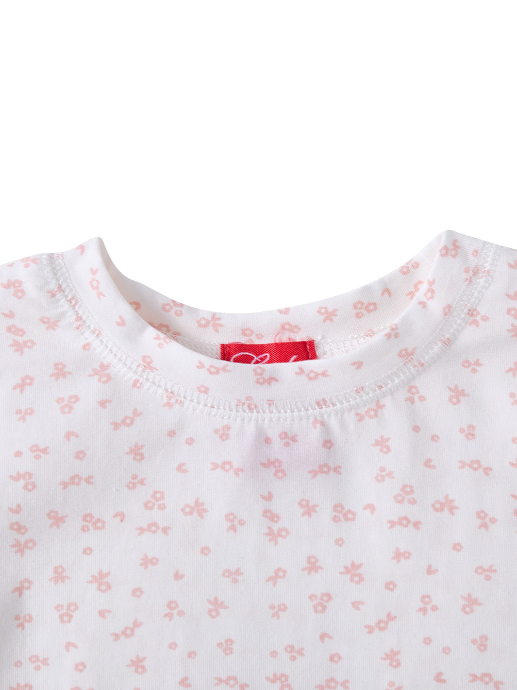 Hopscotch Short T-shirt - Salmon