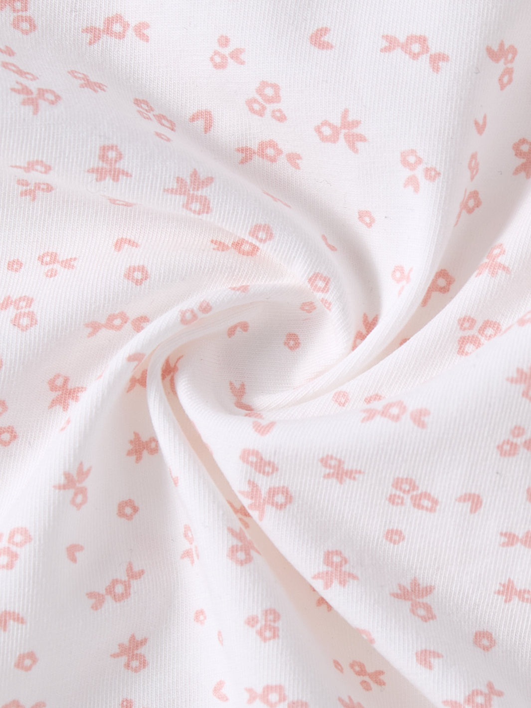 Hopscotch Short T-shirt - Salmon