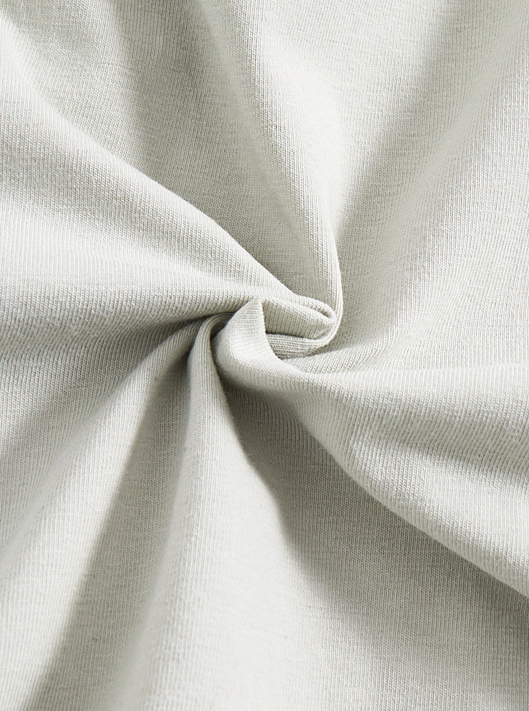 Solid Hooded Vest - Green